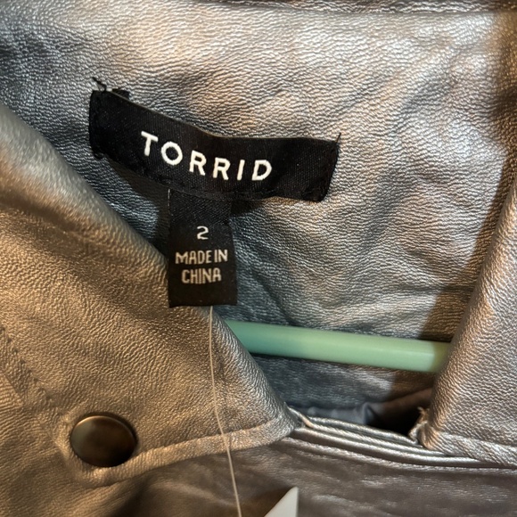 Biker Jacket - Torrid - Picture 4 of 4
